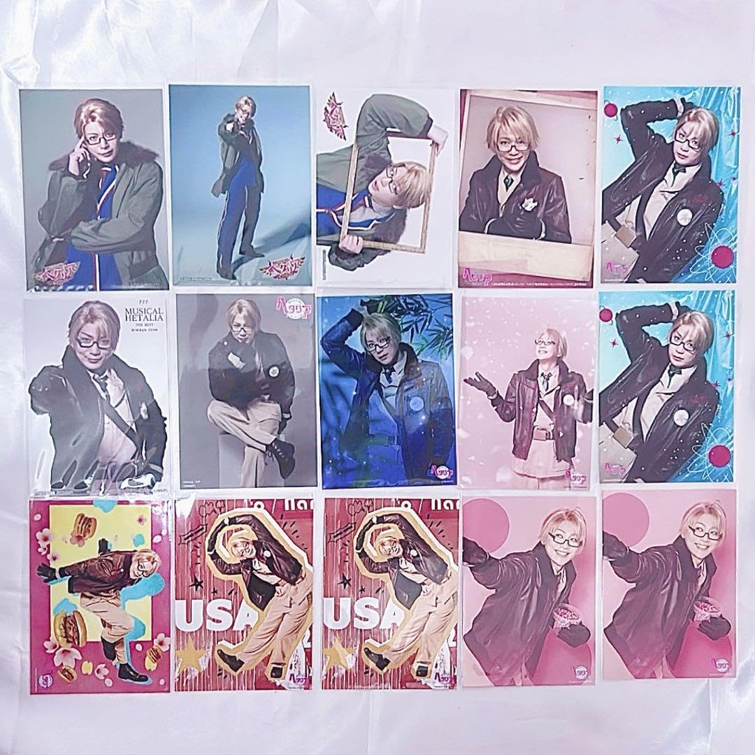 ヘタリア ヘタミュ ランブロ 磯貝龍乎 アメリカ 生写真(男性)/俳優