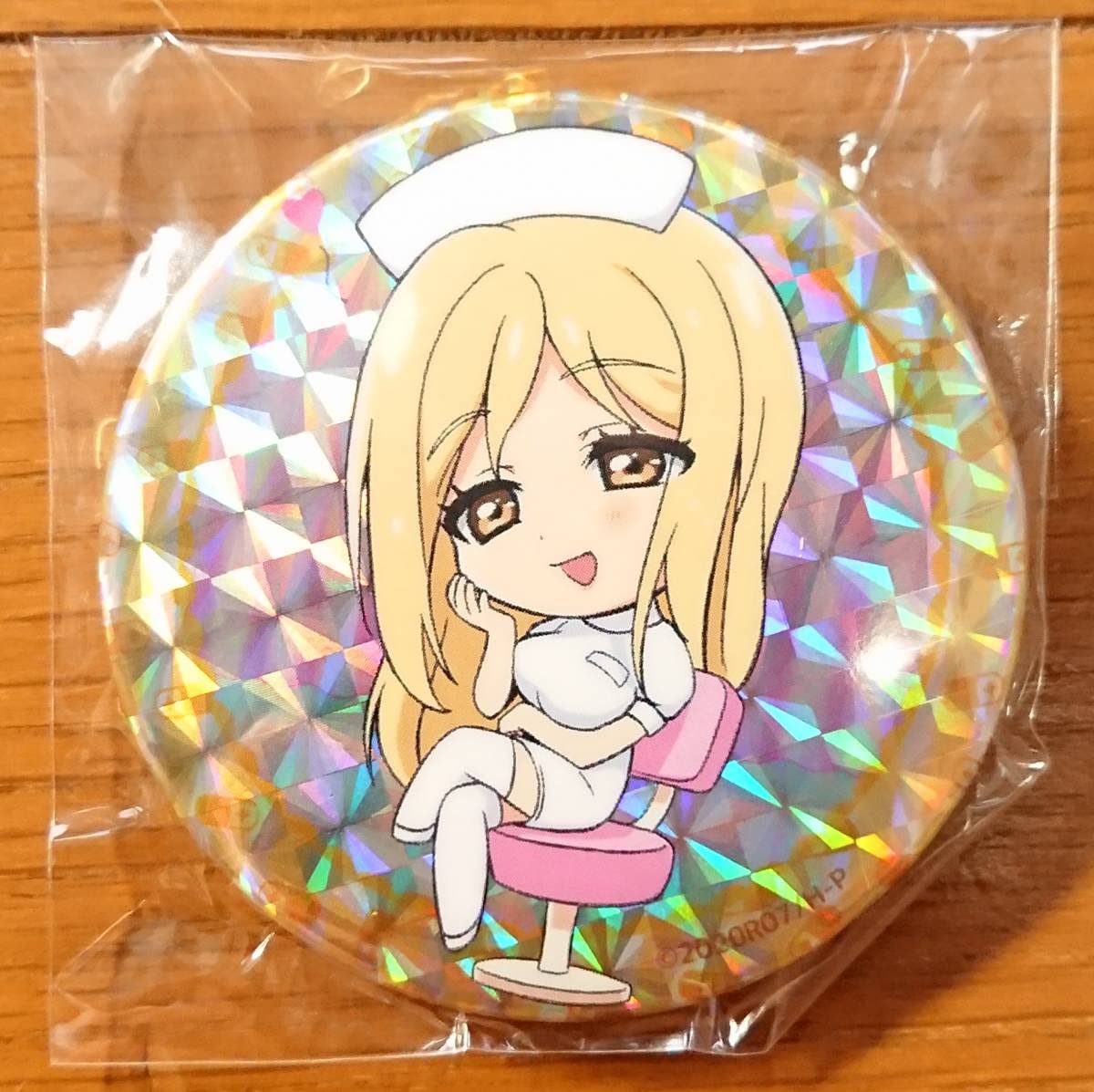 ひぐらしDaiichiマーケットレナタペストリー缶バッジ