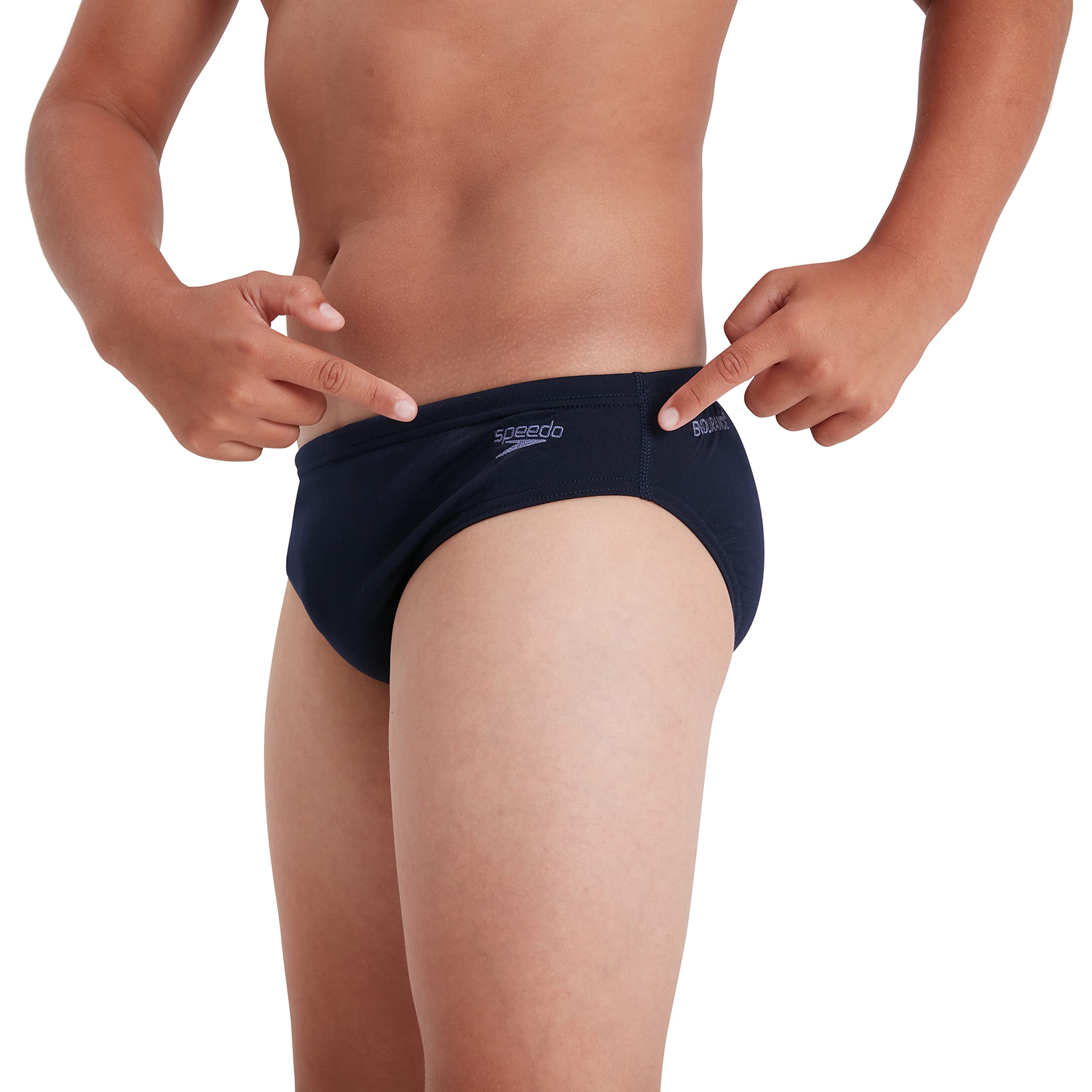 Bañador tipo slip Eco Endurance+ 6,5 cm Resistente al cloro Secado rápido Tejido elástico Material reciclado