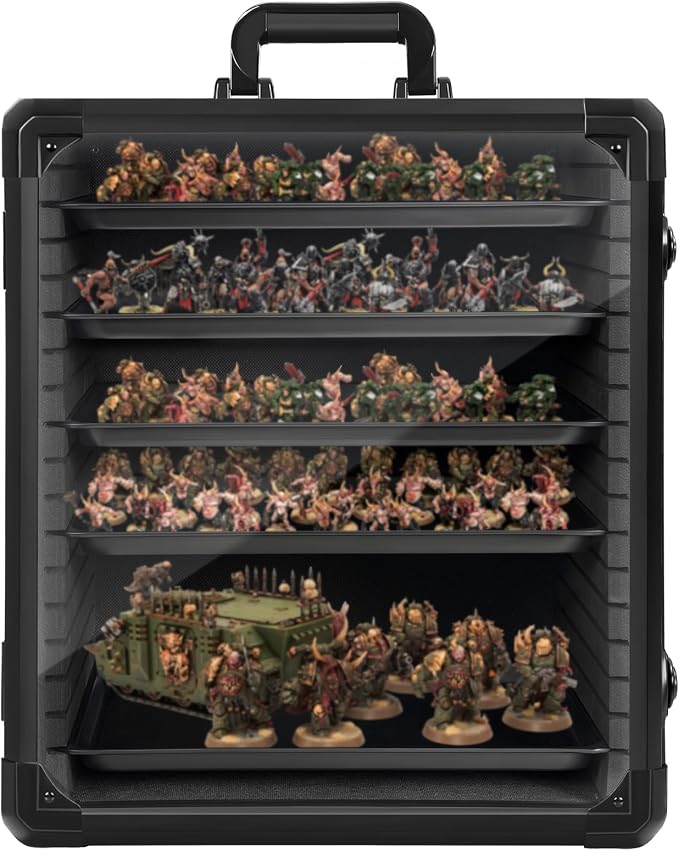 Storage Case For Liam's Warhammer Figures