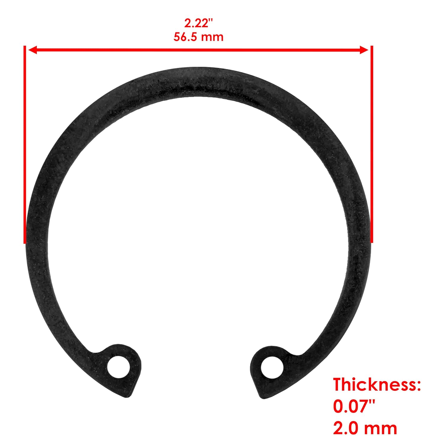 Caltric Rear Axle Drive Shaft Bearing Compatible with Kawasaki Mule 4010 KAF620 N M T 2009 2010 2011 2012-2019