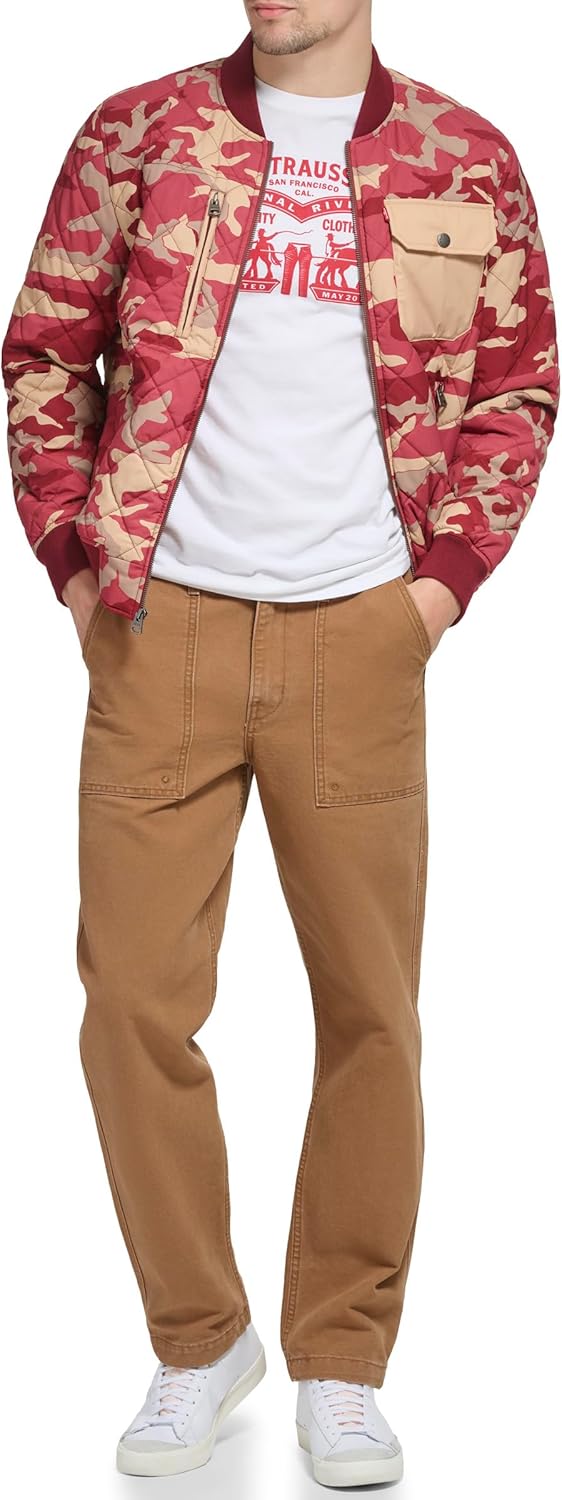 Levi's Men's Levi's Men's Diamond Quilted Bomber Jacket