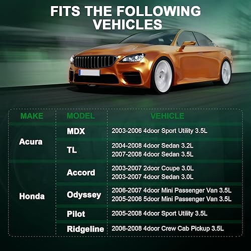 Miniatura 4 de Compresor de CA con embrague para Odyssey 3.5L 2005-2007, para MDX 3.5L 2003-2006, 2003-2007 para A-ccord 3.0L CO 10736C/CO 10736G Ranuras de polea