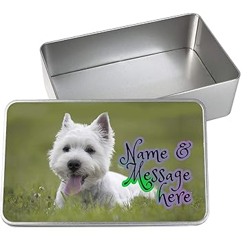 personalised westie gifts