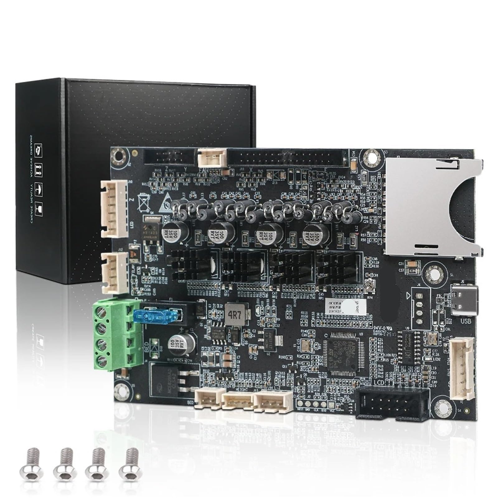 Compatible avec Creality Ender-3 V3 SE, Kit de carte mère CR4NS200320C14, pièce d'imprimante 3D 32 bits
