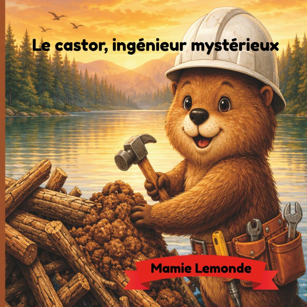 Le castor, ingénieur mystérieux: Version française