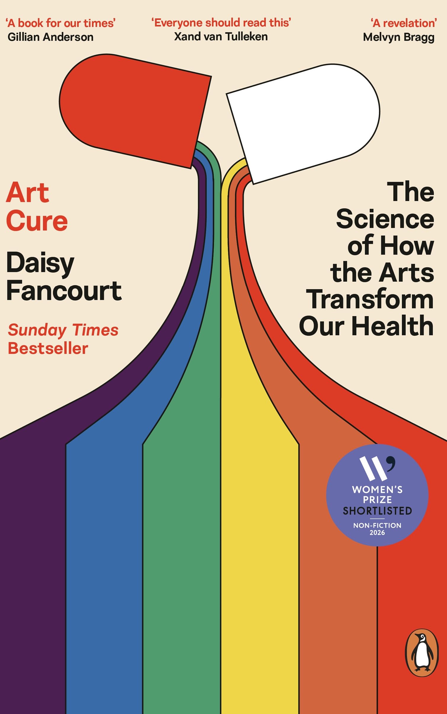 Art Cure: The Science of How the Arts Transform Our Health - The Sunday Times Bestseller