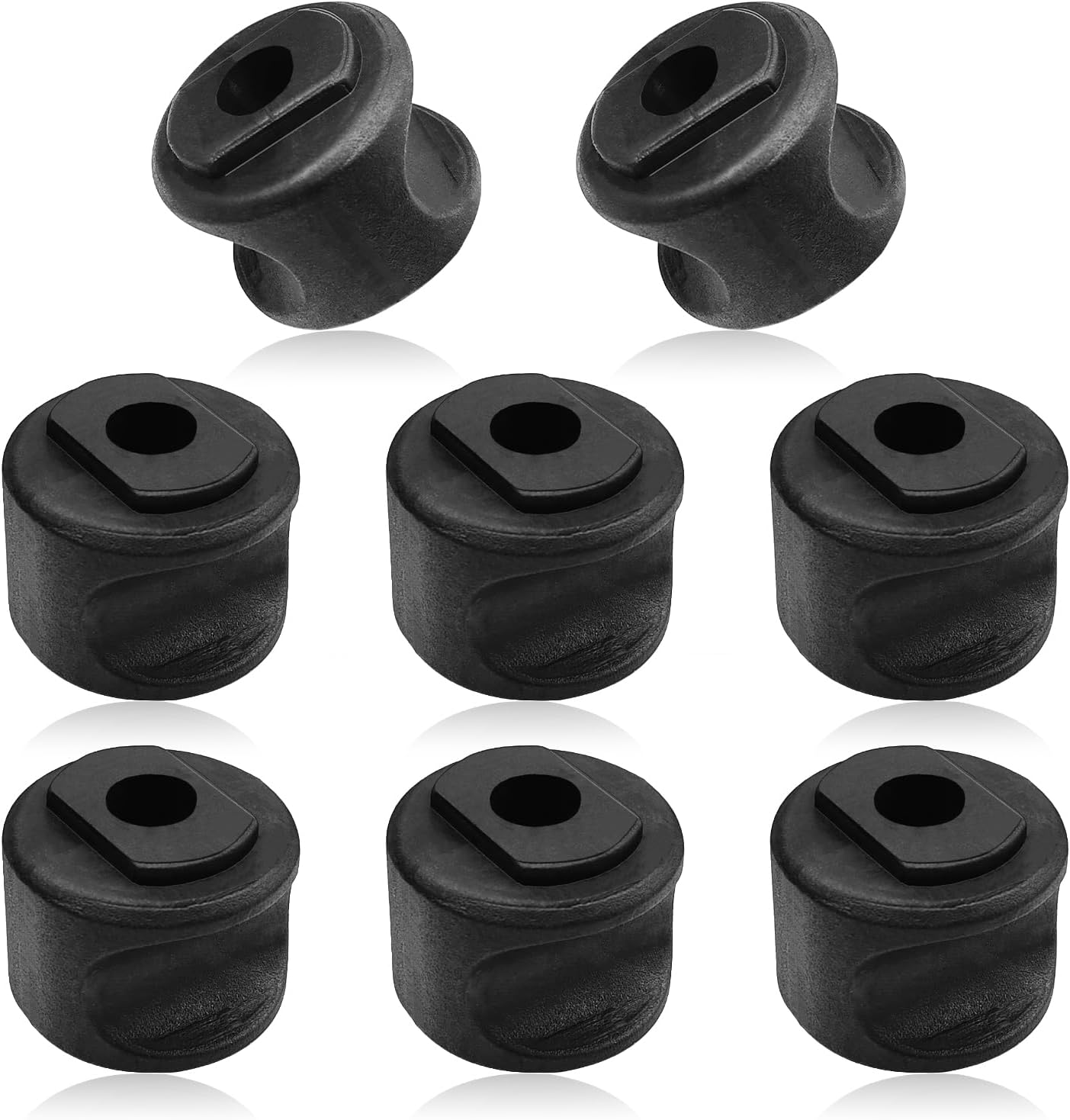 Pleoos 8Pcs Rear Stabilizer Support Bushing Kit Compatible with Polaris Sportsman 335 400 450 500 550 570 600 700 800 & Ranger/Worker Models Replaces 5432119, 5436576, 5435323