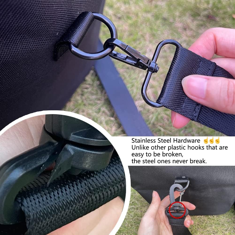 TESBEAUTY Camping Cooler Insulated Bags Water Tight Versatile Use Grocery Bags for Tesla Model Y Model X Frunk Organizer Two Bags Shoulder Straps Provided