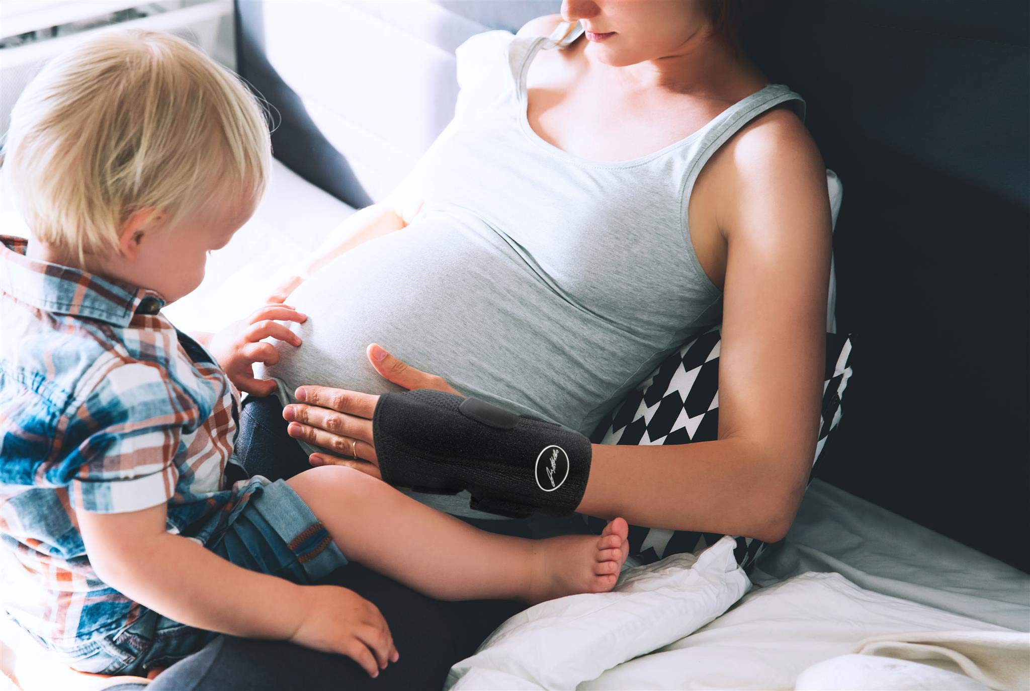Attelle De Poignet Développée Par Les Médecins Avec Coussinet En Gel – Manchon De Poignet Pour L