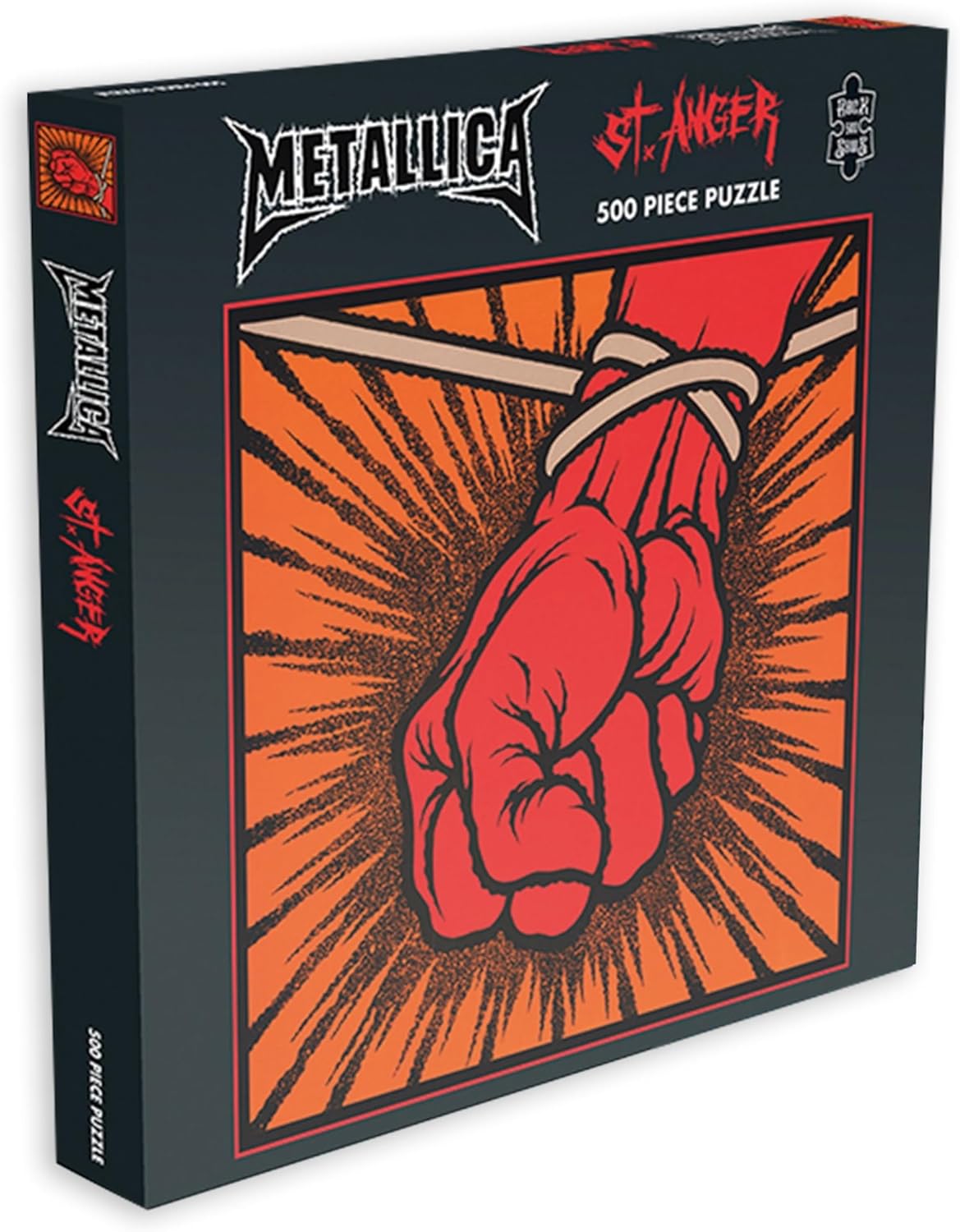 Metallica St Anger (500 Piece Jigsaw Puzzle)