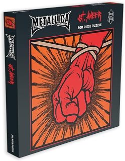 Metallica St Anger (500 Piece Jigsaw Puzzle)