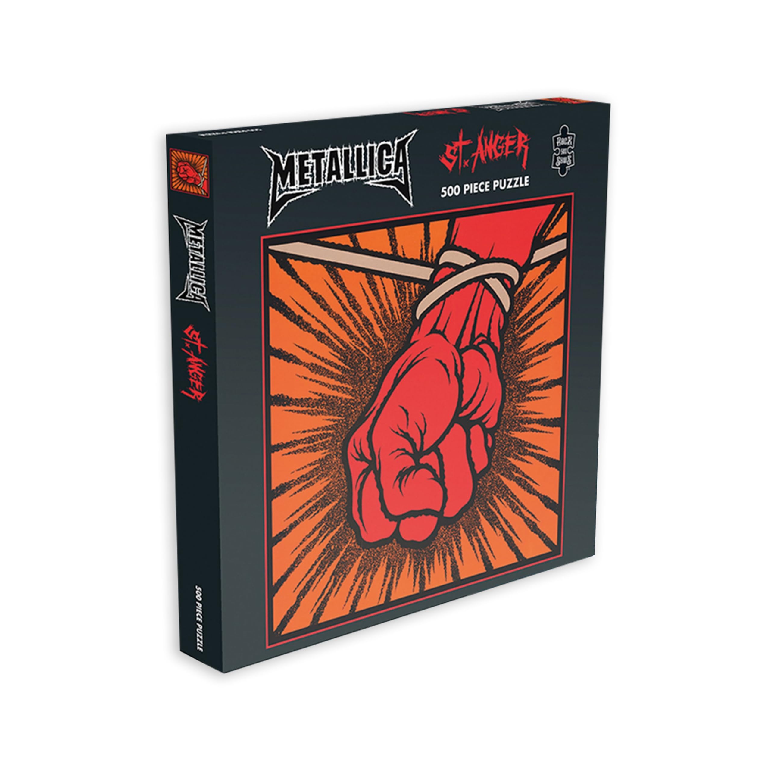 Amazon.com: Metallica St Anger (500 Piece Jigsaw Puzzle 