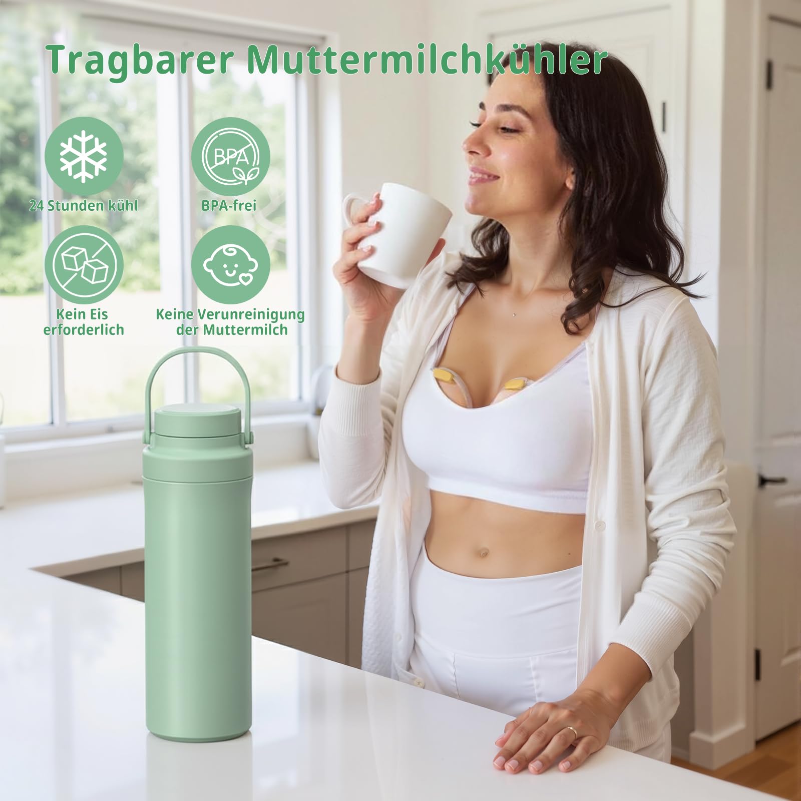 Portable Breast Milk Cooler - Image 2