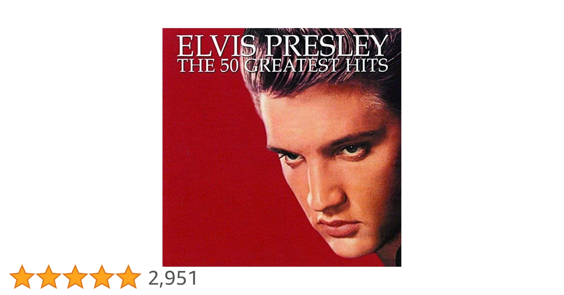 50 Greatest Hits: PRESLEY,ELVIS: Amazon.ca: Music