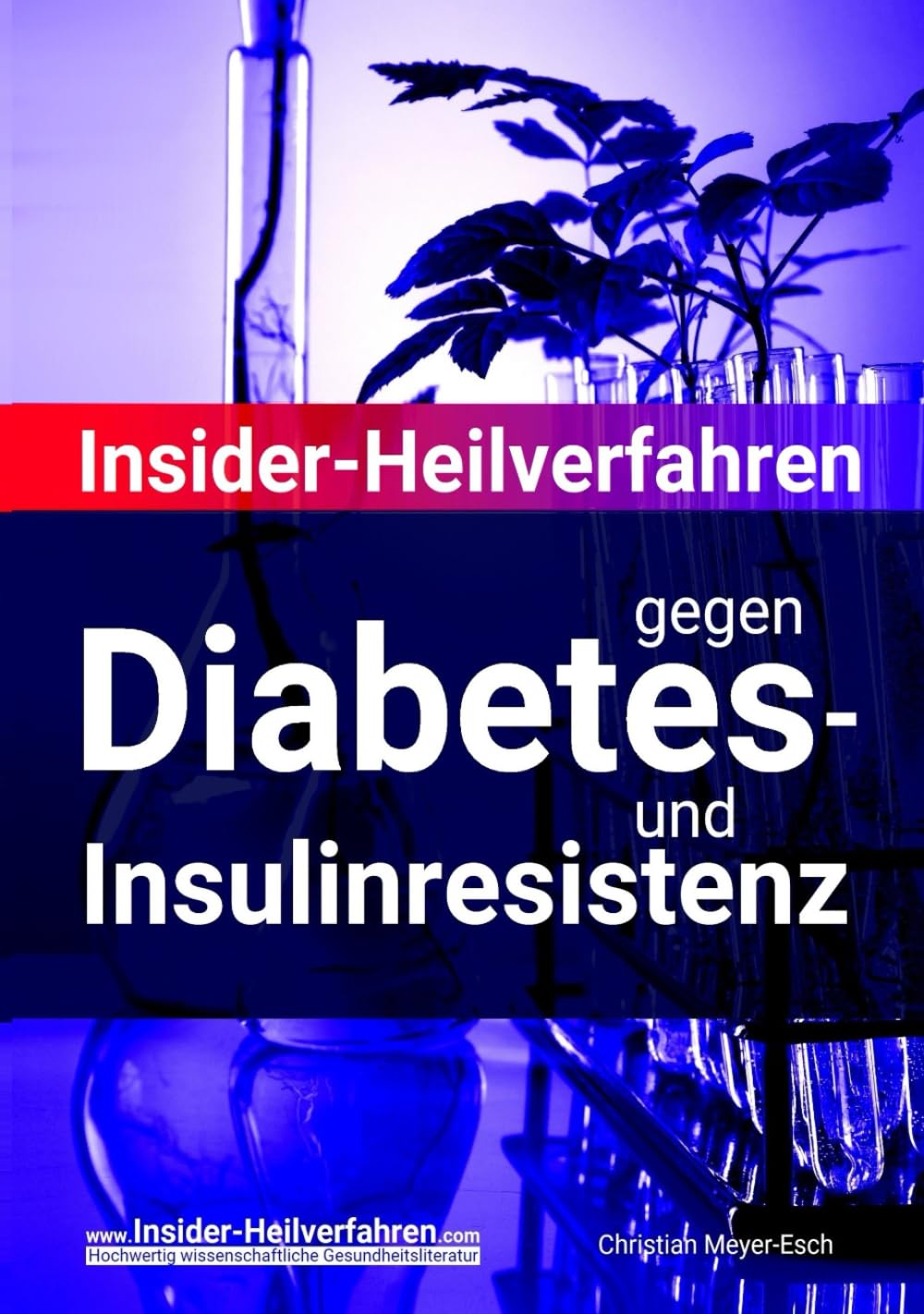 Insider-Heilverfahren gegen Diabetes- und Insulinresistenz (German Edition)