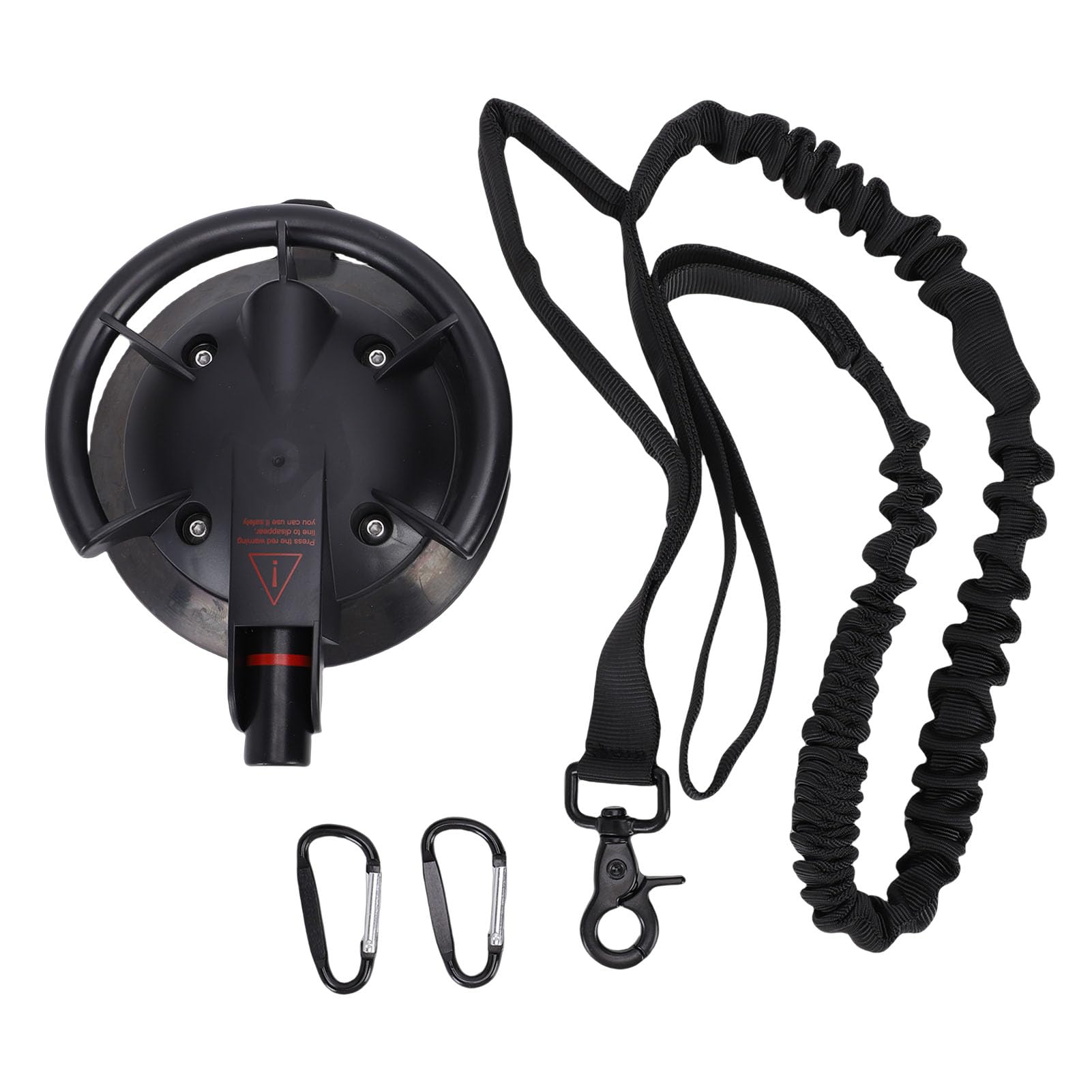Attache de Bain pour Chien à Ventouse Cryfokt pour Laver Votre Animal sans Effort