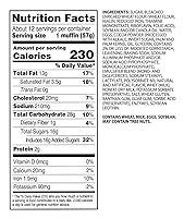 Vista 2 de Home Sweet Bundles Paquete de 12 mini muffins Oreo recién horneados con tapices decorativos, incluye 30 flores prensadas y tapetes blancos