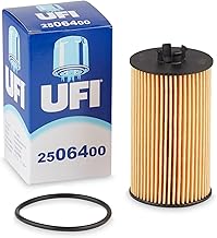 UFI Filters Oil Filter 25.064.00 Replacement Oil Filter Suitable for Car Fits Various Models Alfa Romeo, Chevrolet, Fiat, Opel, Saab and Vauxhall