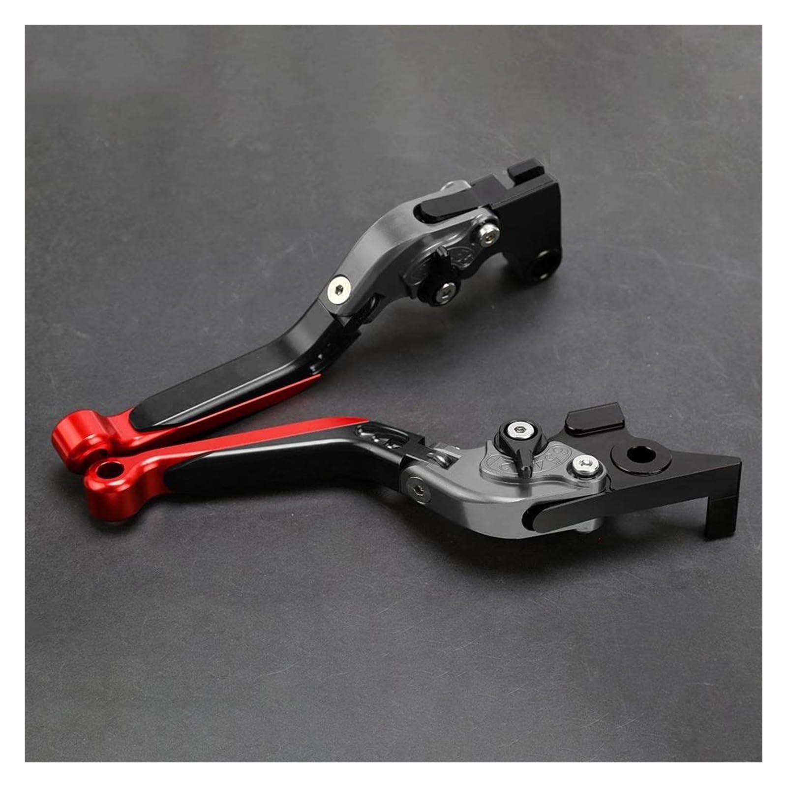 Rvevfbkbal A Motorcycle Clutch Brake Handle Levers For Tdm850 1991-2002 Xj600 N S Diversion Folding Extendable Djustable(A)