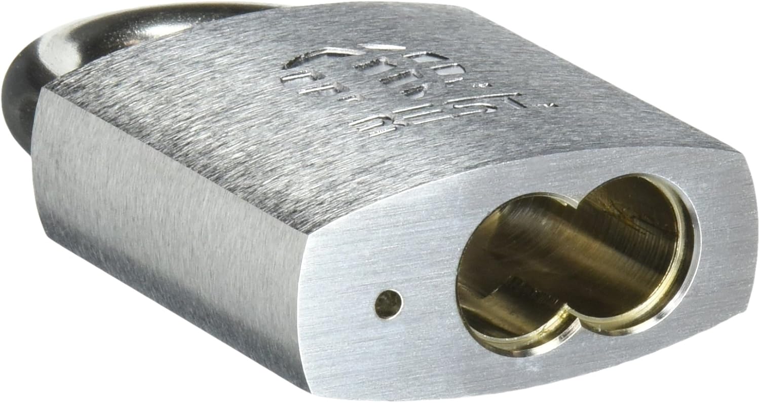 Lіmіtеd Stосk Stanley Best 41B72L Best 41B 7 Pin 3/8 Diameter Padlock, Non-Key Retained, 3/4 Steel Shackle