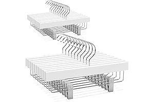 Nature Smile Toddler Pants Hangers, Pack of 20