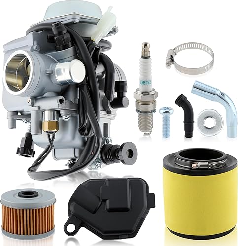 MOTOALL Carburador TRX350 para Honda Rancher 350 TRX350 350ES 350FE 350FMTE 350TM 2000-2006 Carb
