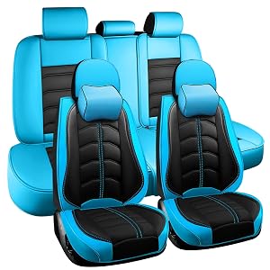 Car Seat Cover for Toyota Camry 2000-2025 Durable Wear Resistant Waterproof Seat Cover Breathable No Odor Premium Leather