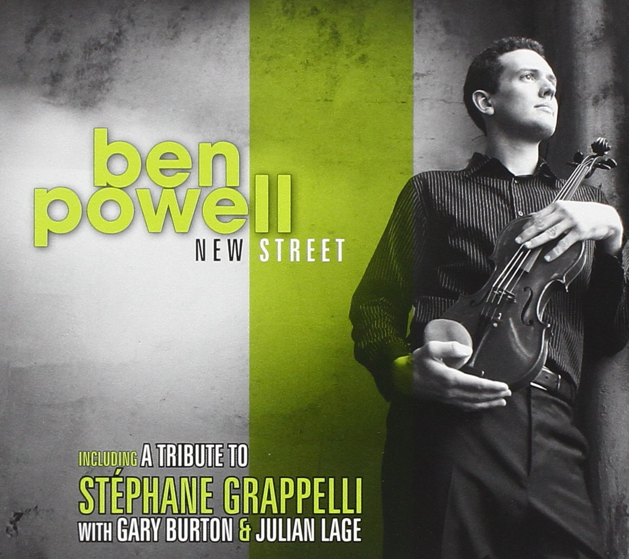 New Street [Audio CD] Ben Powell; Stéphane Grappelli; Édith Piaf; Cole Porter; Carl Engel and David Mack