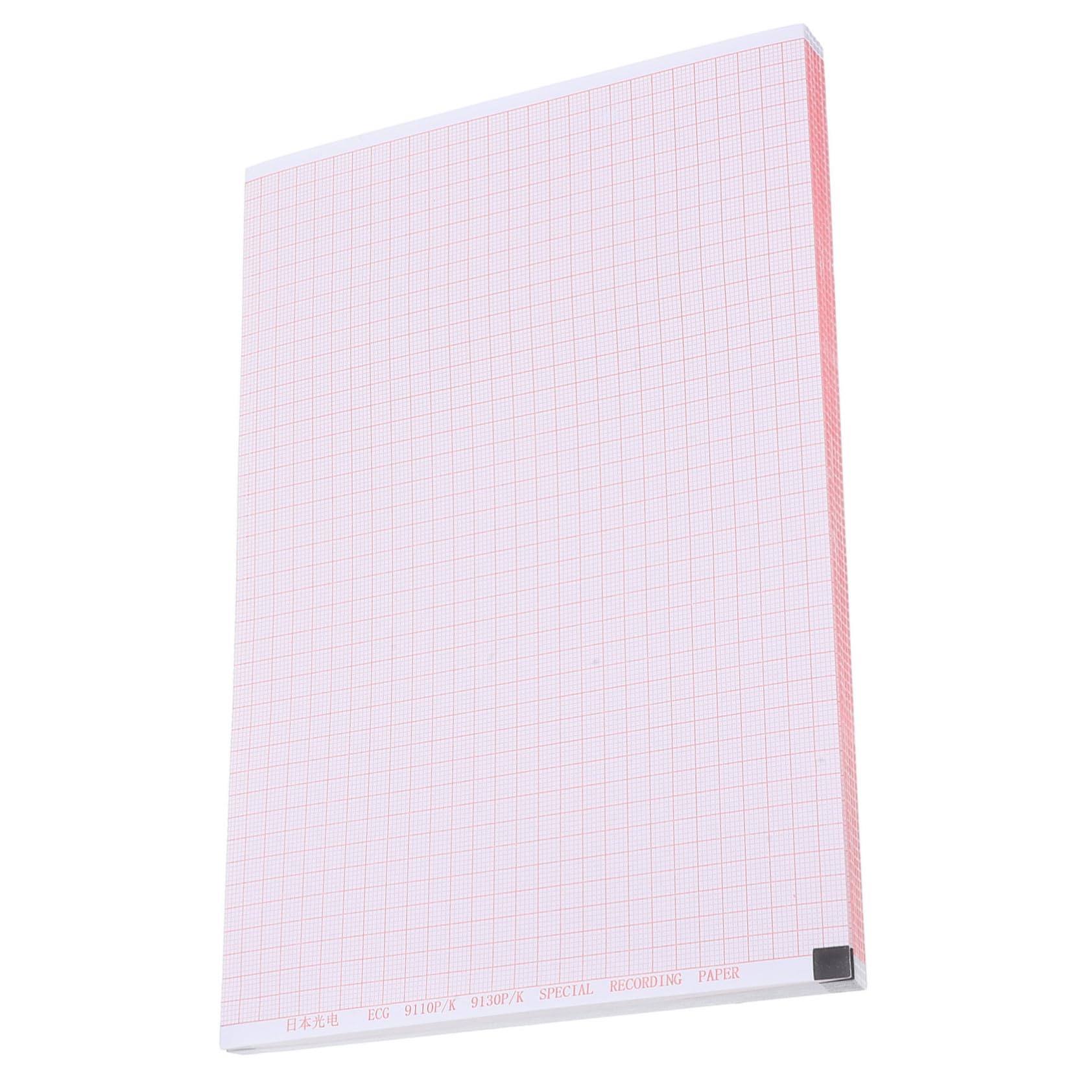 ABOOFAN 5 Stück Buch Elektrokardiogramm Papier Thermopapier mit Raster für Medizinische Diagnosegeräte Schnelle Druckleistung Effiziente Klinische Nutzung