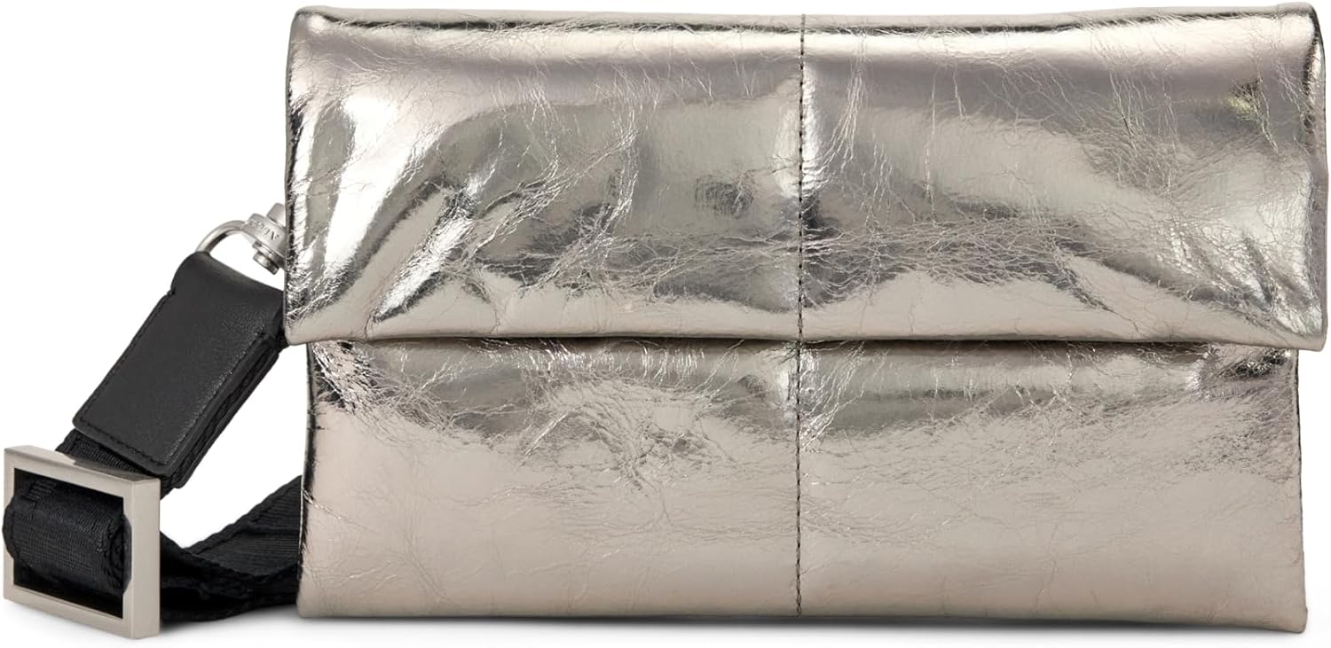 AllSaints womens Ezra Quilt Crossbody