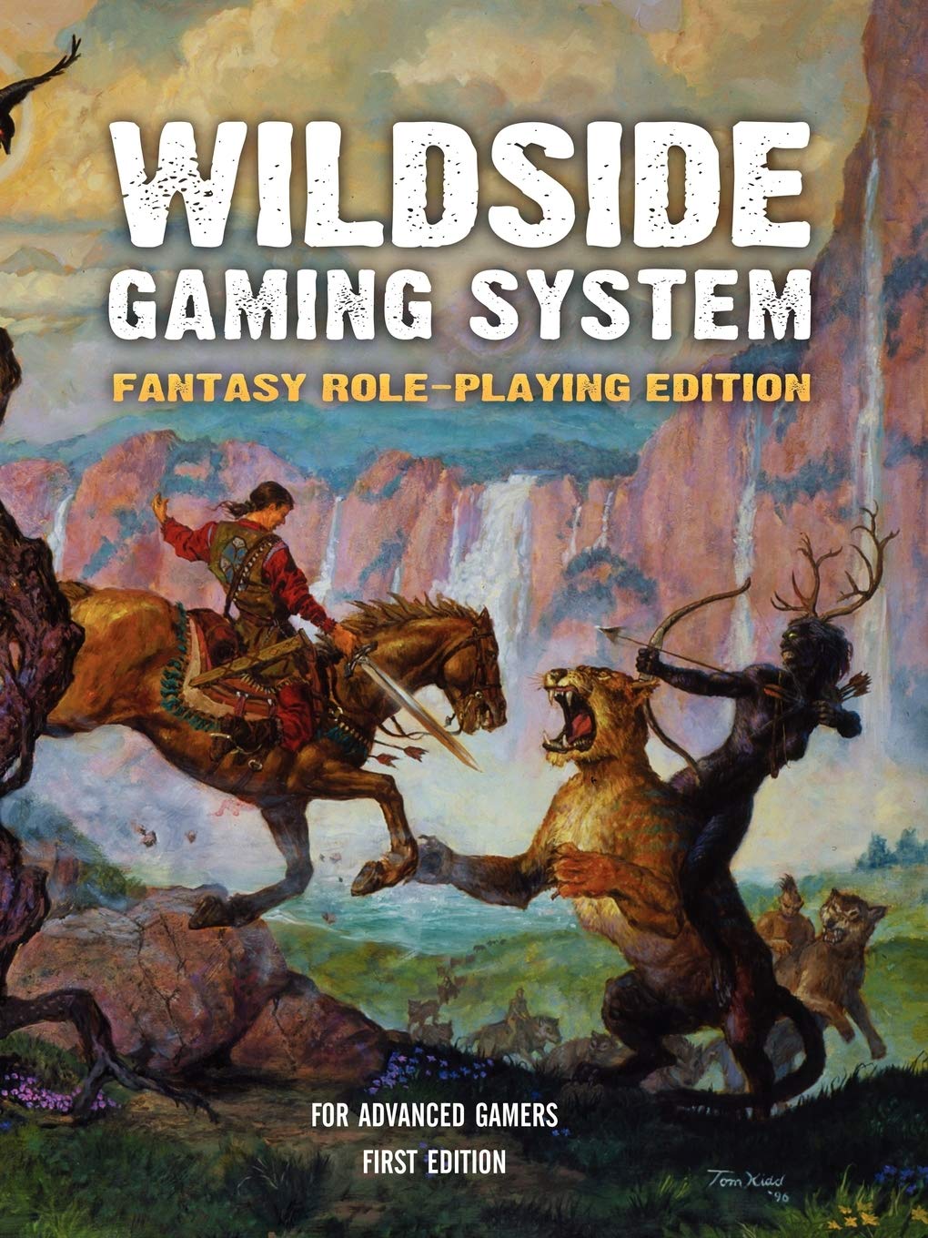 The Wildside Gaming System: Fantasy Role-Playing Edition