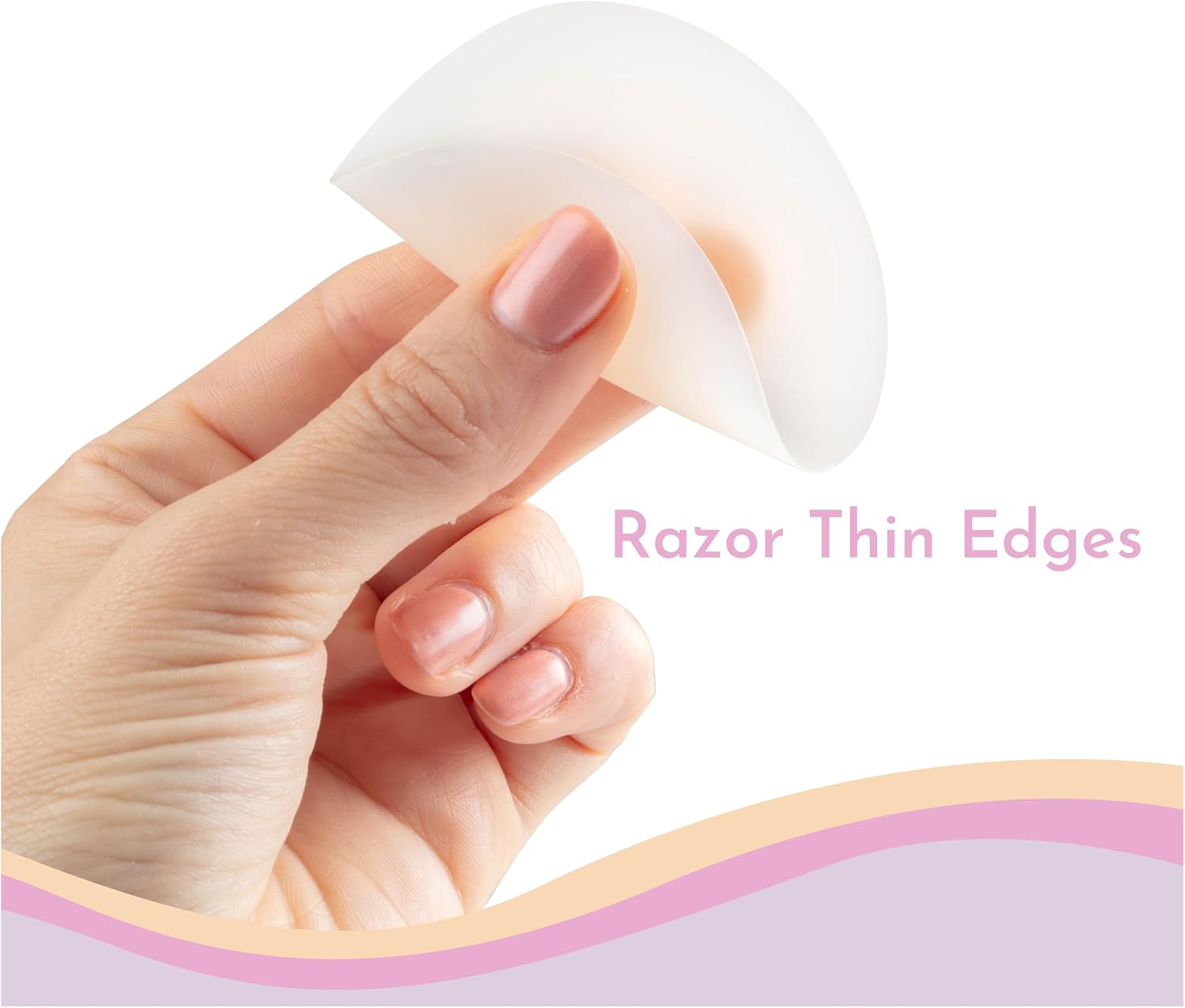 Boob-eez Nipple Covers (6 cm) Sweat Proof 100% Silicone Adhesive Breast Pasties