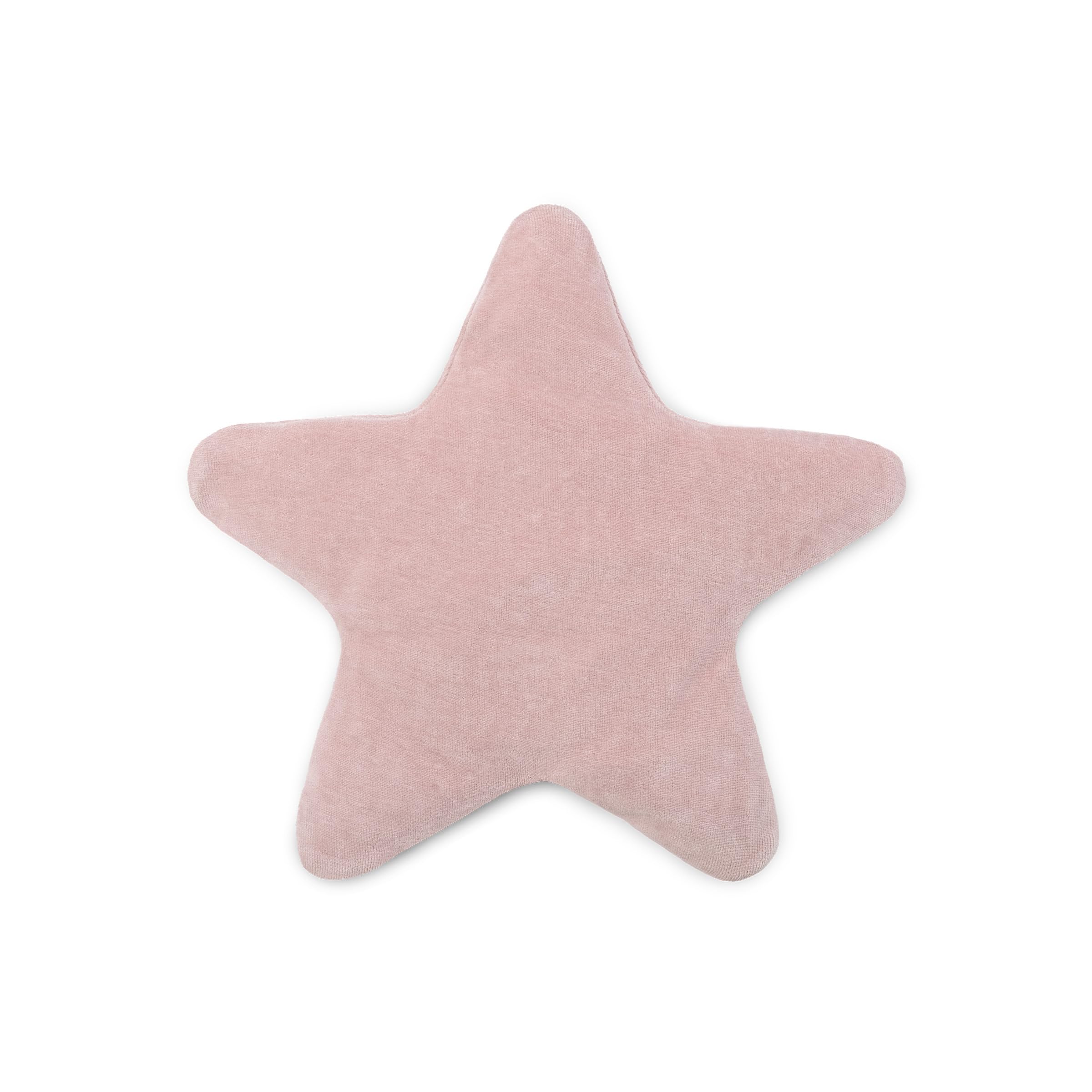 Ehrenkind® Wärmekissen Stern aus 100% Bio-Baumwolle Nickistoff | Kirschkernkissen für Babys & Kinder | Natürliches Wärme- & Kühlkissen mit herausnehmbarem Inlett | Sternform Rosé | Made in Europe