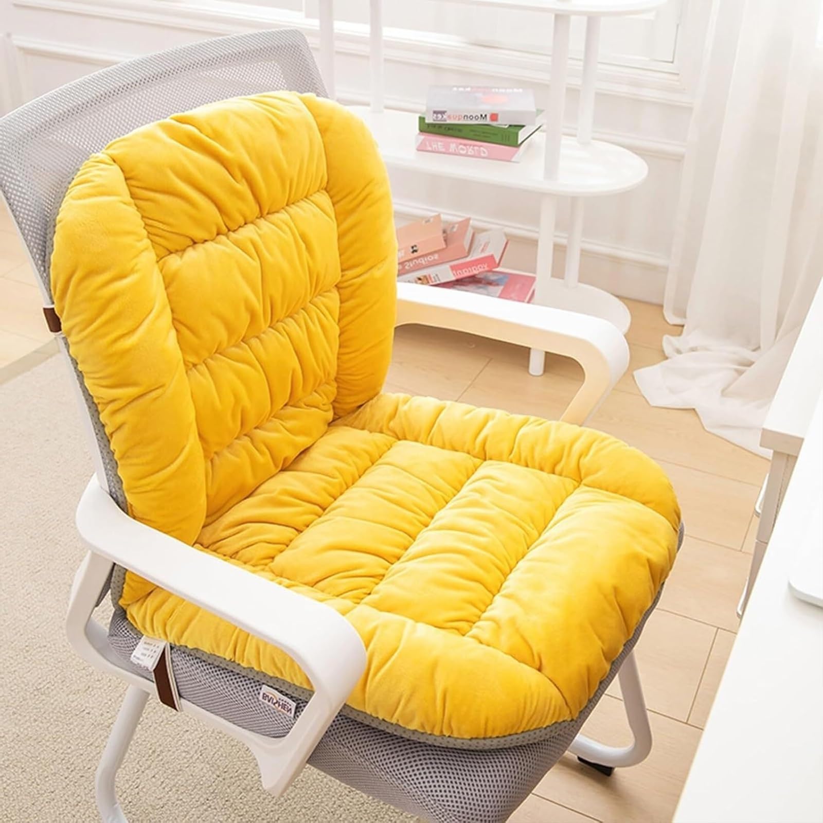 Coussin de chaise de bureau pour fauteuil à bascule et voiture en dortoir