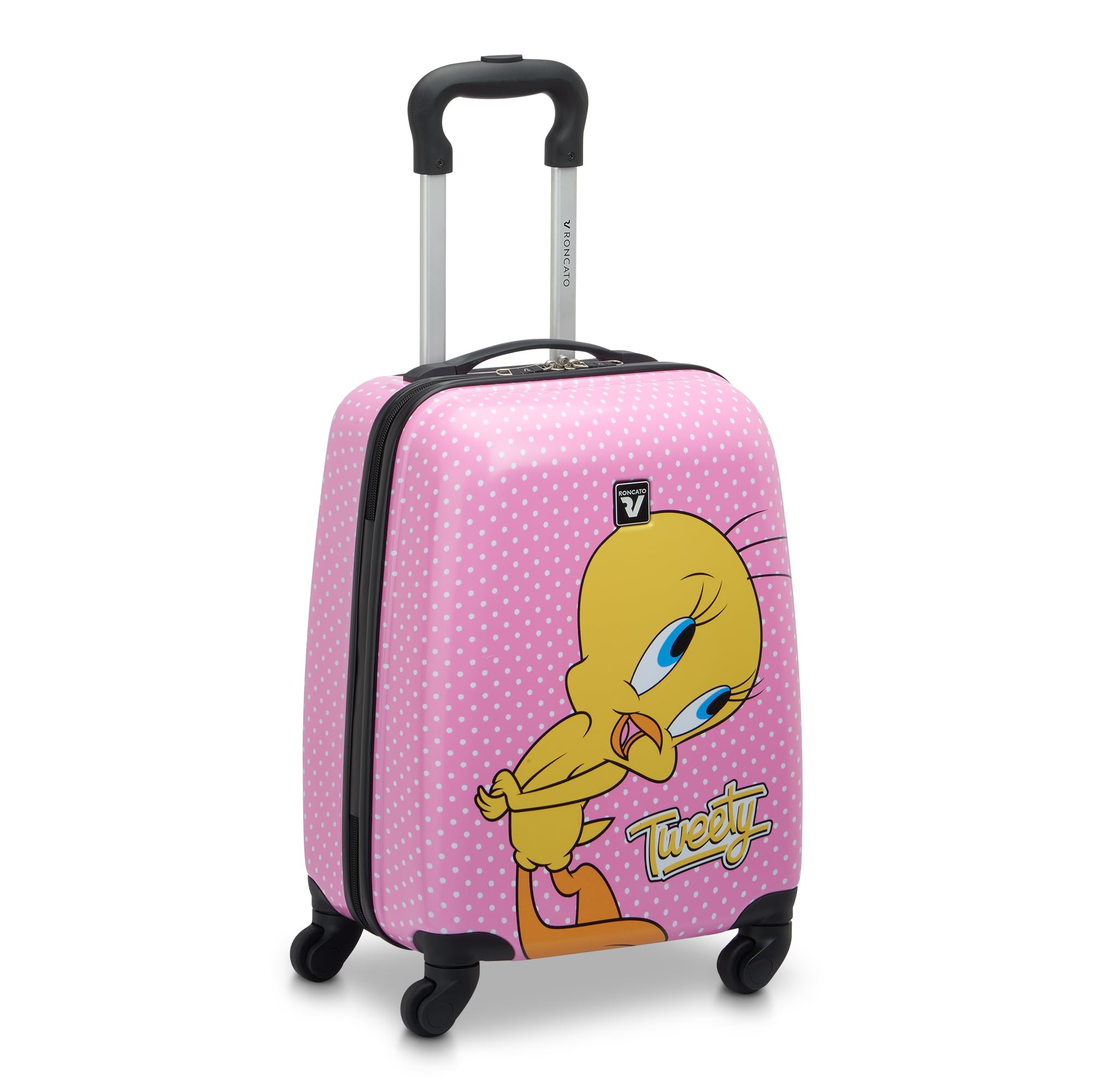 Roncato LOONEY TUNES DLX SET VALIGIE (Cabina, Zaino Bambino) - Titti