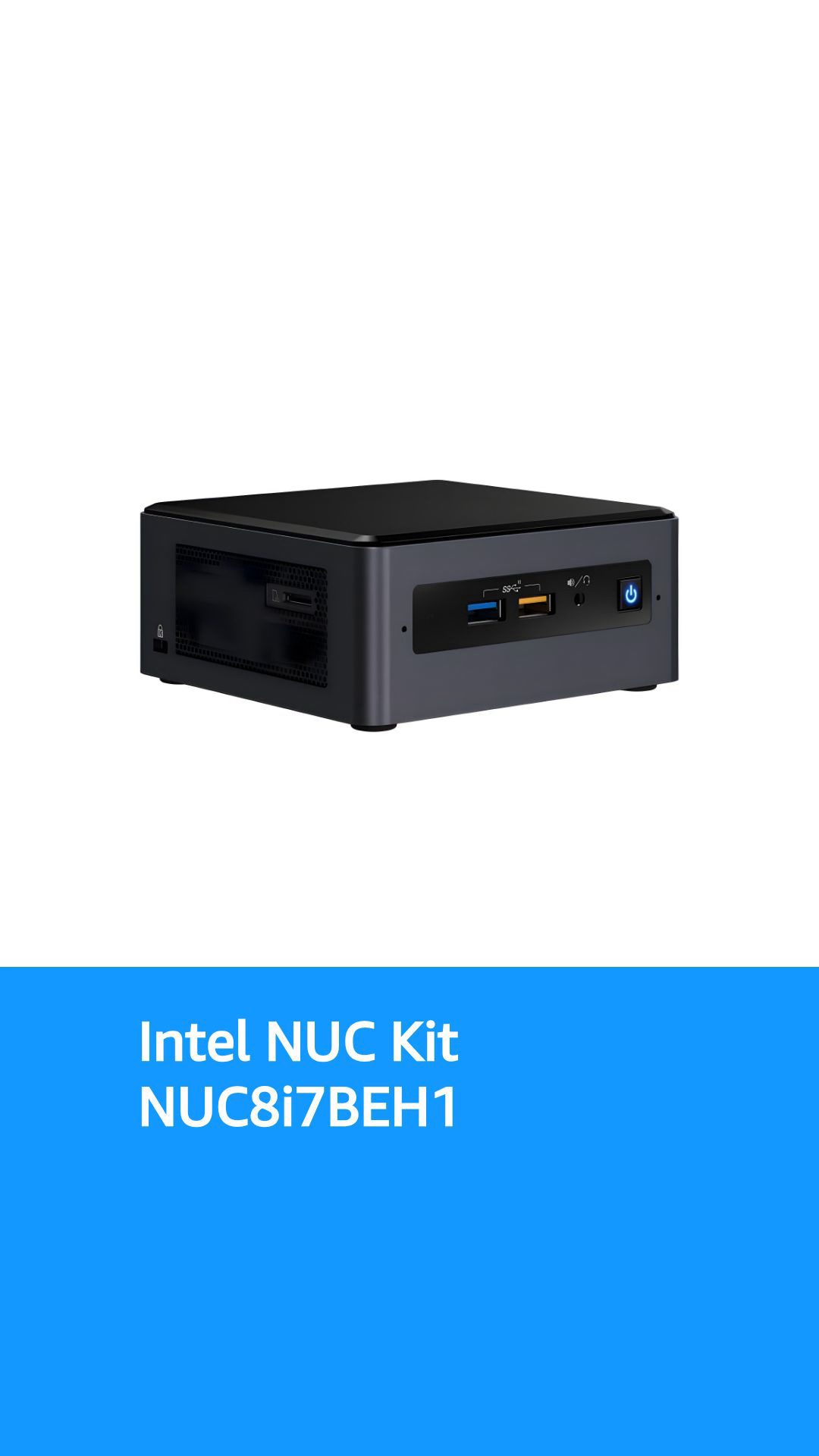 Intel BOXNUC8I7BEH メモリ32GB M.2 SSD 1TB Intel BOXNUC8i7BEH1 Bean Canyon NUC Components Other : Amazon.ca