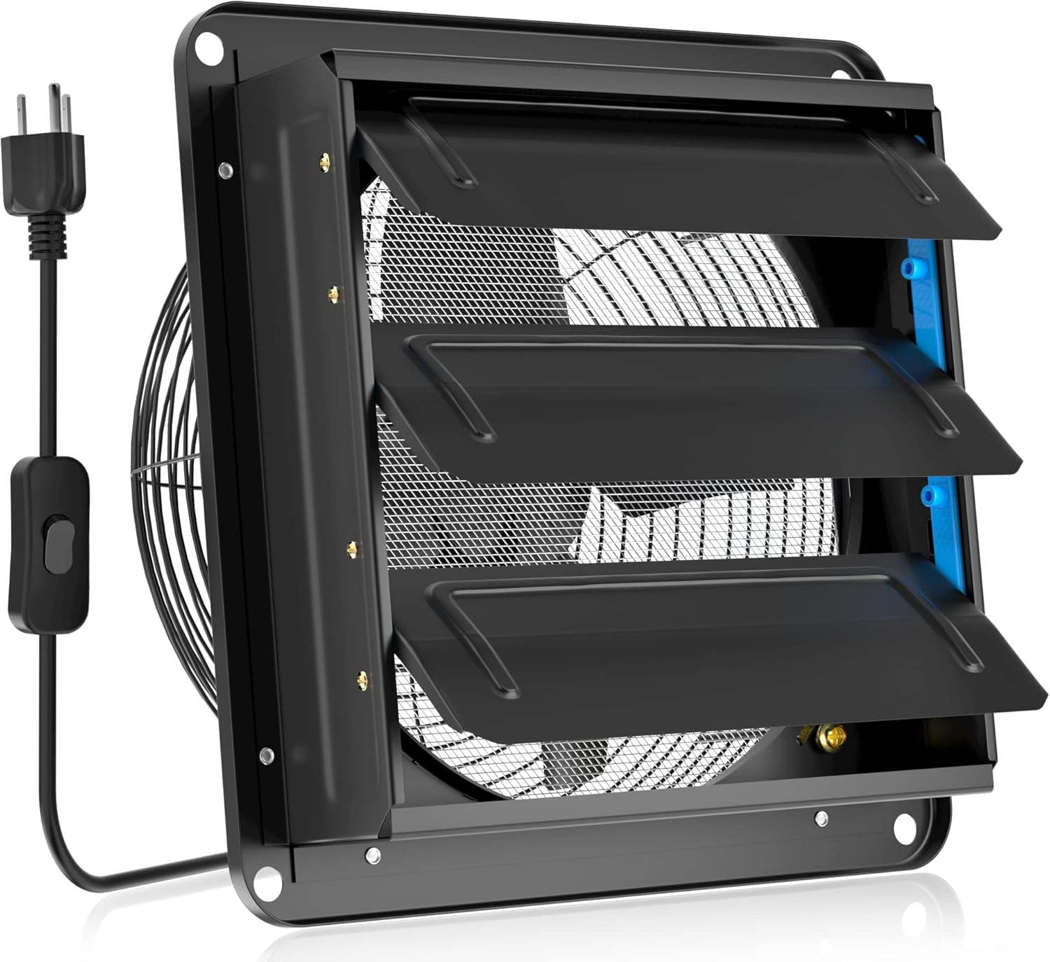 HG Power 10 Inch Shutter Exhaust Fan with Mesh Kuwait Ubuy