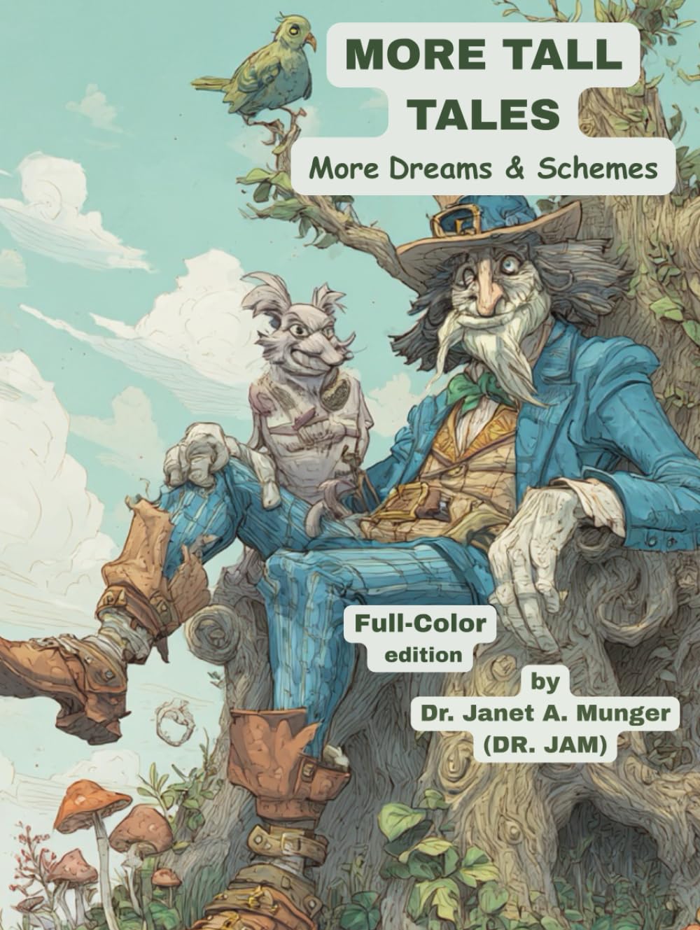 More Tall Tales: More Dreams & Schemes: Full-Color Edition (Inspiration for the Heart and Soul)