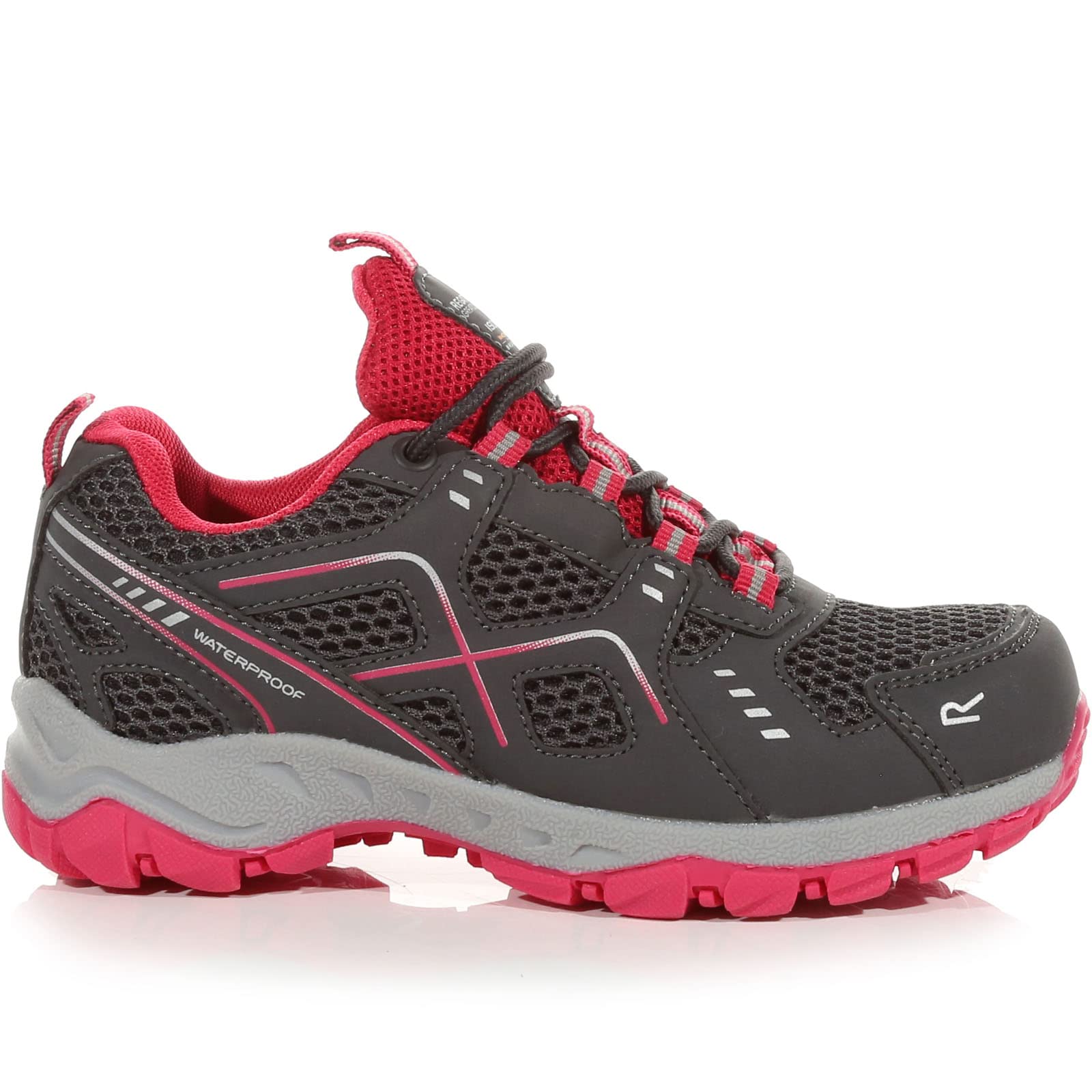 Regatta Vendeavour JNR Chaussures de Marche imperméables Kids Vendeavour JuniorMixte Enfant