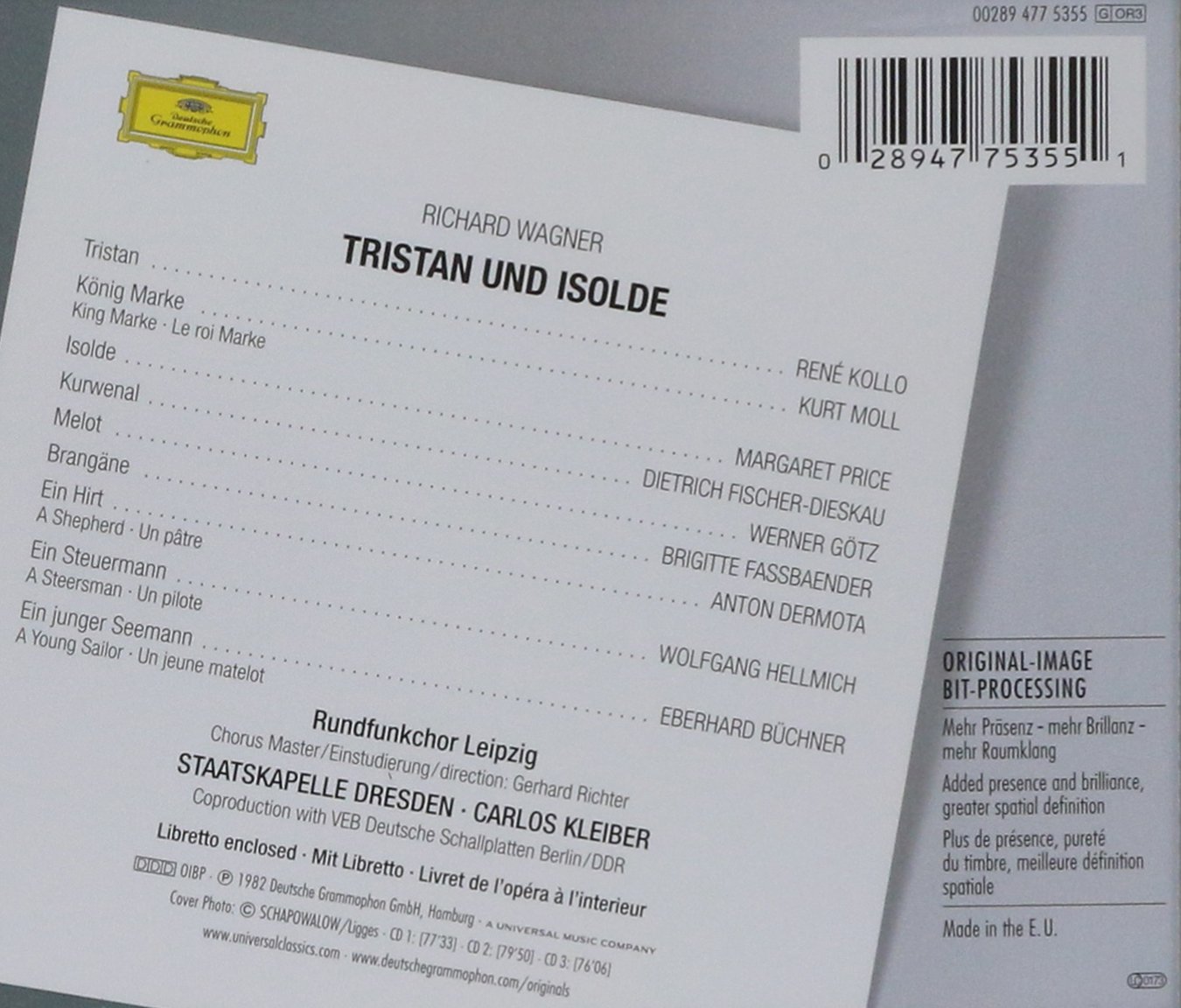 Wagner: Tristan und Isolde