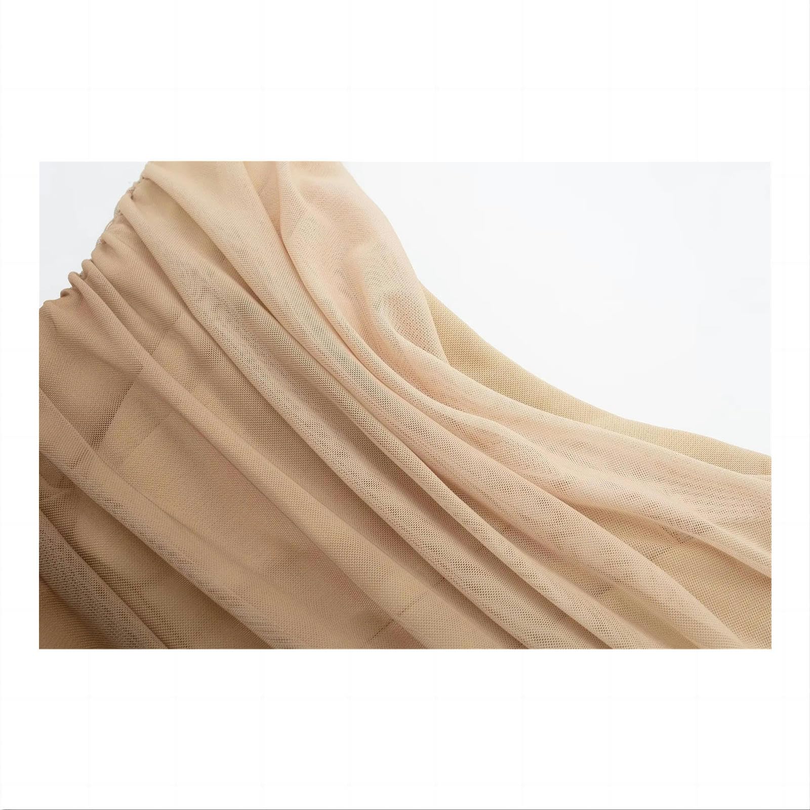 wickelkleid Damen Gradient Mesh Schlinge Kleid Frauen Mode Schlank Zurückless Abschlussball Kleider Elegante Lässige Weibliche Robe S