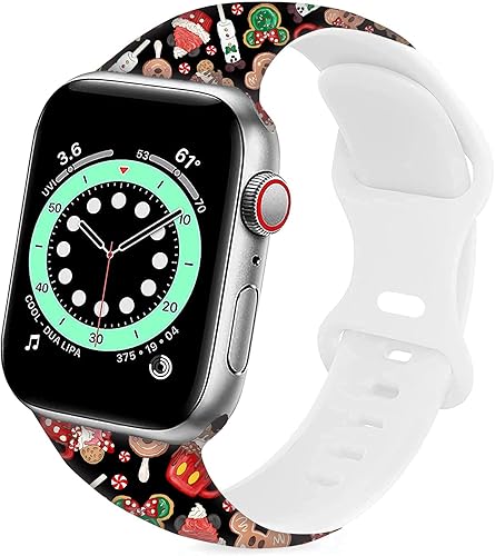 Miniatura 3 de Correas de dibujos animados de calabaza de Halloween compatibles con Apple Watch Band de 1496 pulgadas 1575 pulgadas 1614 pulgadas 1732 pulgadas