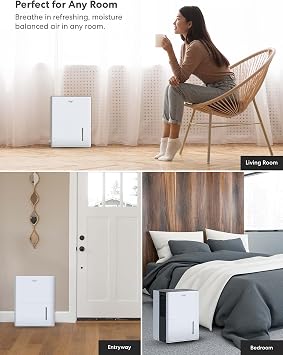 Lago 1,500 Sq. Ft Dehumidifier