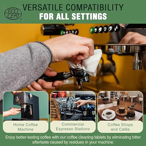 Miniatura 5 de Tabletas de limpieza para cafetera, descalcificadora universal para Keurig, Breville, Nespresso, orgánico, sin cloro, paquete de 10