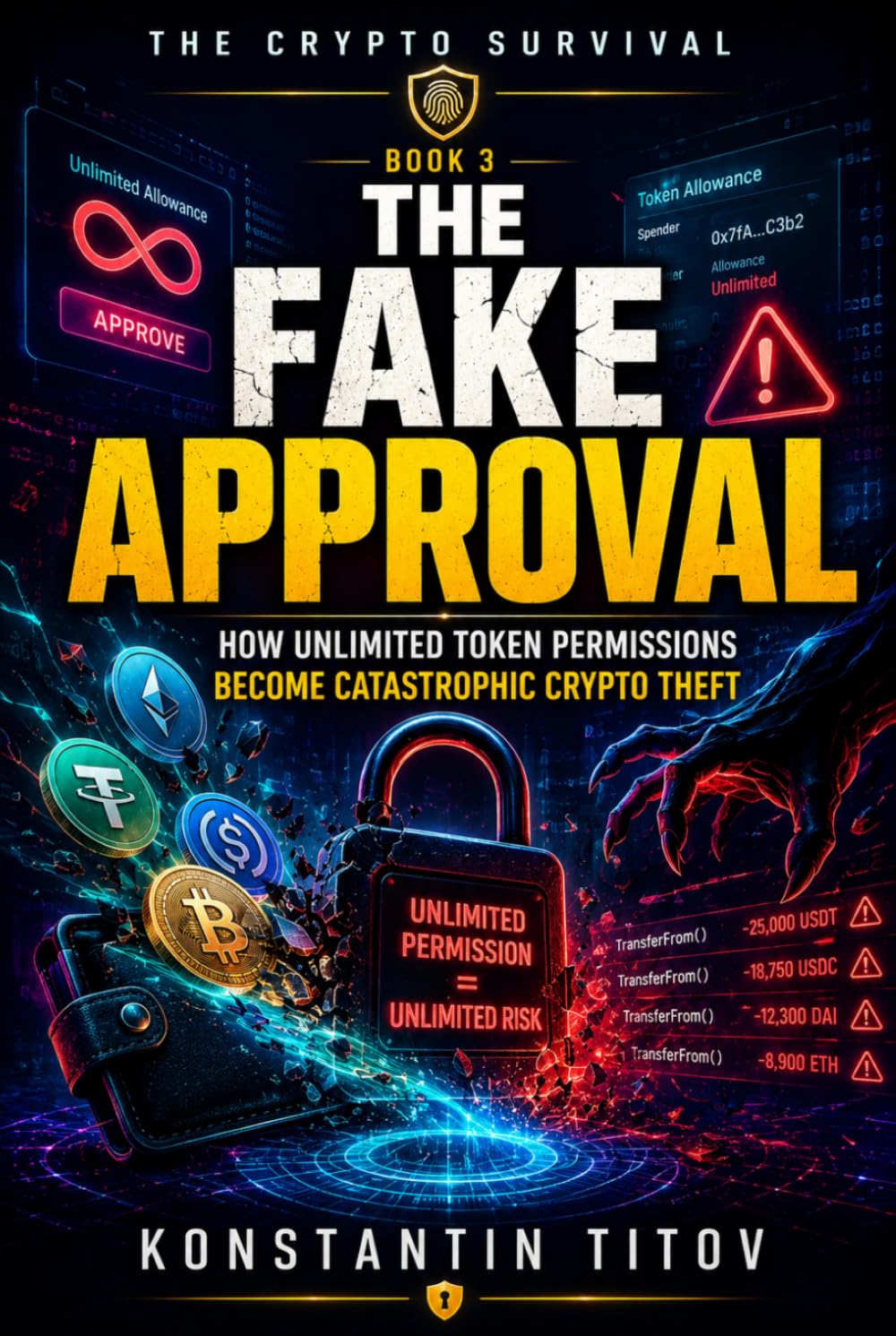 The Fake Approval: How Unlimited Token Permissions Become Catastrophic Crypto Theft (The Crypto Survival)