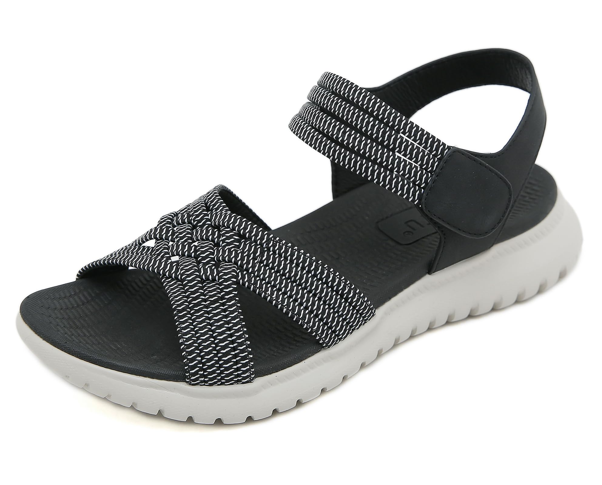 Meik Mangni Sandalias Deportivas Mujer Verano Sandalias de Caminar Punta Abierta Moda Sandalias de Playa 35-42 EU