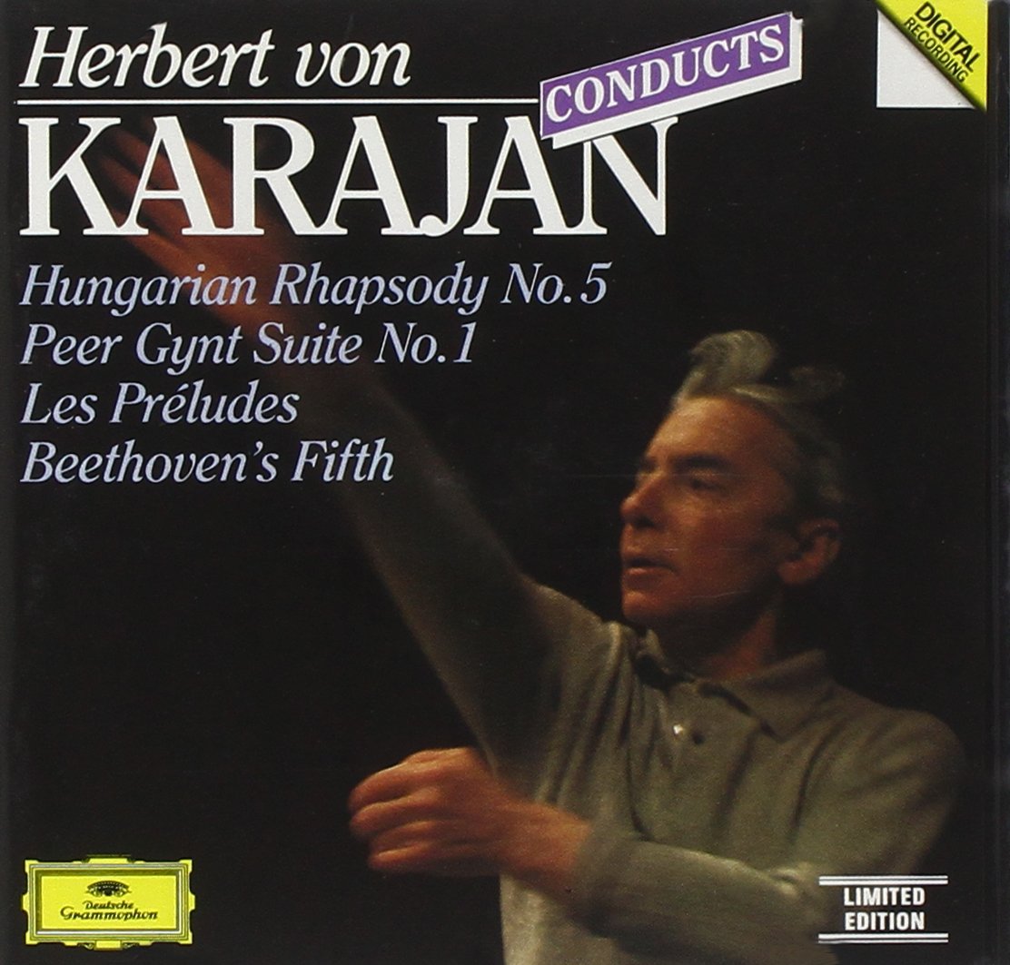 Beethoven/Grieg/Liszt-Karajan-Symp Suite & Prelude [Audio CD]