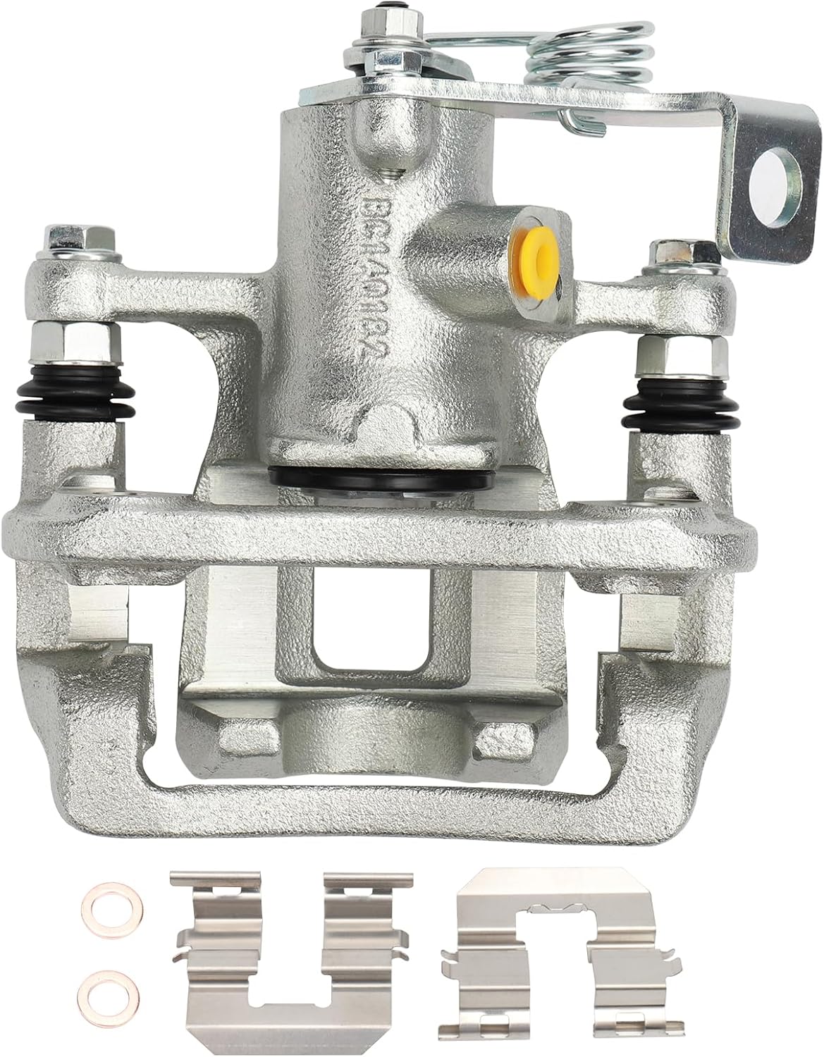 Rear Left Disc Brake Caliper Assembly w/Bracket 19B6793 For Dodge For Attitude 2012-2014,For Hyundai For Accent 2012-2017 Driver Side