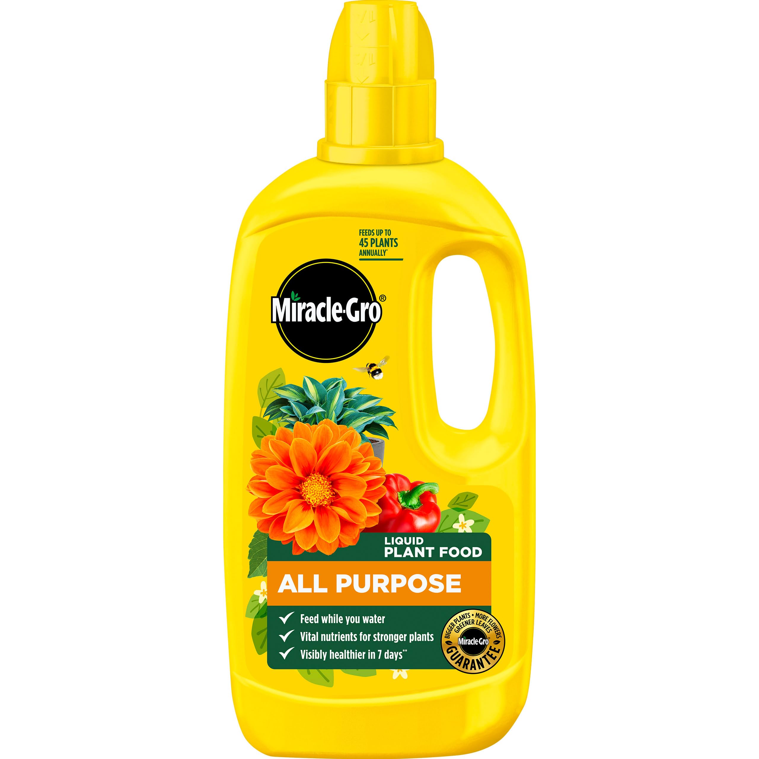 Miracle Gro All Purpose Concentrated Liquid Plant Food, 800ml